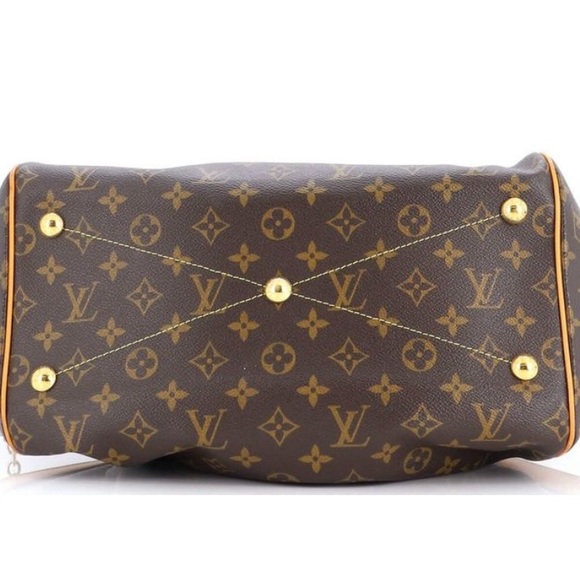 Authentic Louis Vuitton Tivoli Handbag Canvas GM - Barely Used! - Picture 3 of 4
